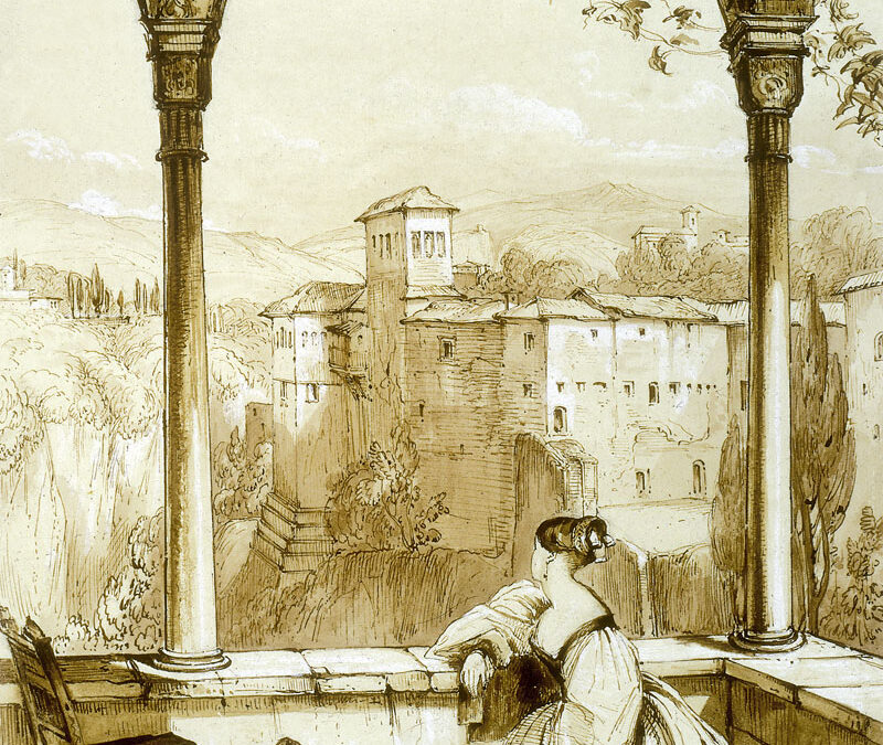 The Romantic image of El legado andalusí