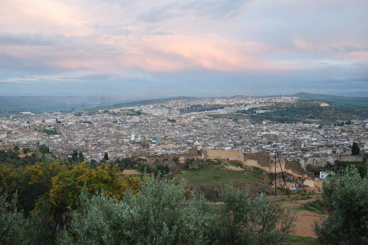 Vista panorámica de la ciudad de Fez, Marruecos. Xurxo Lobato©Fundación El legado andalusí.