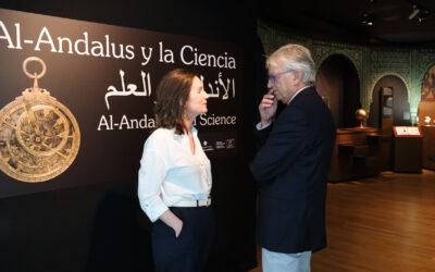 La Fundación Pública Andaluza El legado andalusí refuerza su colaboración con el Parque de las Ciencias de Granada